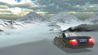 Benz E500 W124 Drift Simulator Screenshot 6