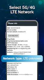 5G 4G LTE WIFI & Network Tools Screenshot 2