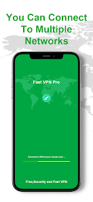 Fast VPN Pro Screenshot 3