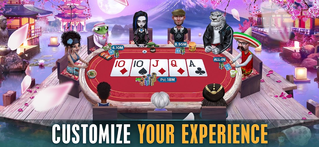 HD Poker: Texas Holdem Casino Screenshot 7