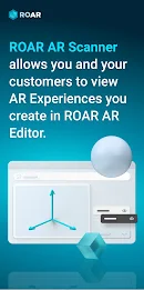 ROAR Augmented Reality App Screenshot 1