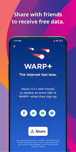1.1.1.1 + WARP: Safer Internet Screenshot 4
