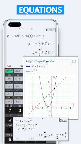 HiPER Scientific Calculator Screenshot 2