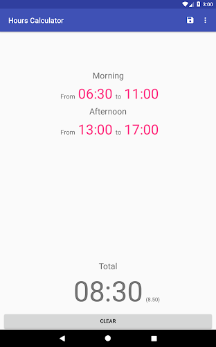 Hours Calculator Screenshot 8
