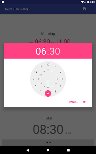Hours Calculator Screenshot 10