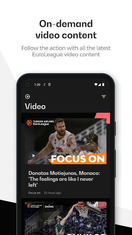Euroleague Mobile Screenshot 3