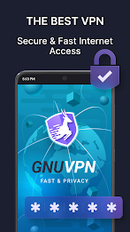 GnuVPN - Fast and Secure VPN Screenshot 2