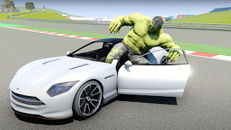 Superhero Tricky Car Stunts Screenshot 6