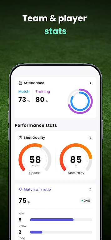 Mingle Sport | Football App Screenshot 2