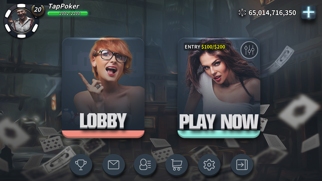 Tap Poker Screenshot 1