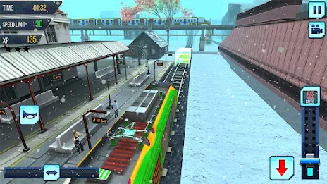 Subway Bullet Train Sim 2023 Screenshot 2