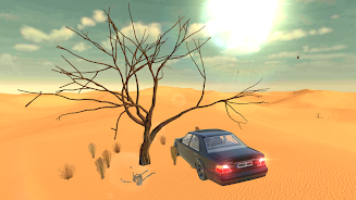 Benz E500 W124 Drift Simulator Screenshot 8