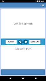 Turkish-Azerbaijani Translator Screenshot 1