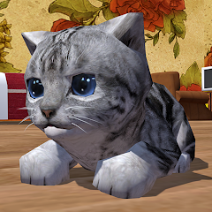 Cute Pocket Cat 3D APK