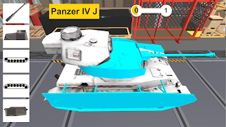 Animated puzzles tank Screenshot 3