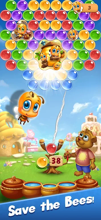 Bubble Pop: Forest Rescue Screenshot 1