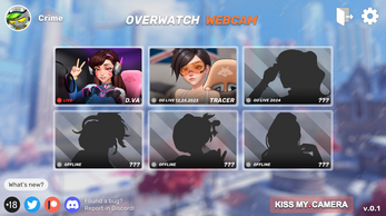 Overwatch Webcam Screenshot 2