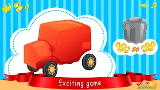 Puzzles cars Screenshot 8