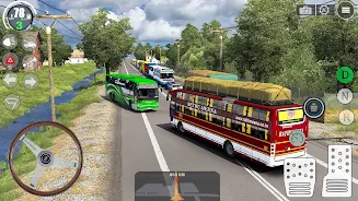 Coach Bus Driver Simulator Screenshot 17