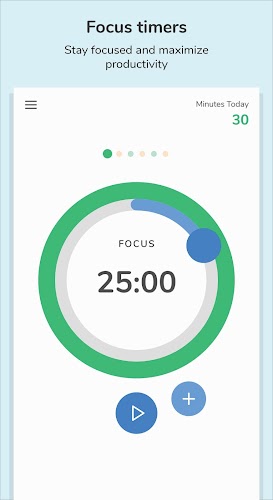 Focusmeter: Pomodoro Timer Screenshot 1