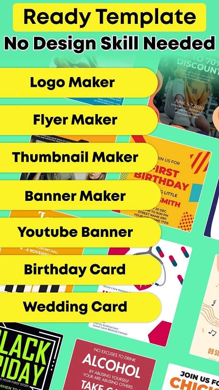Poster Maker &amp; Flyer Maker Screenshot 4