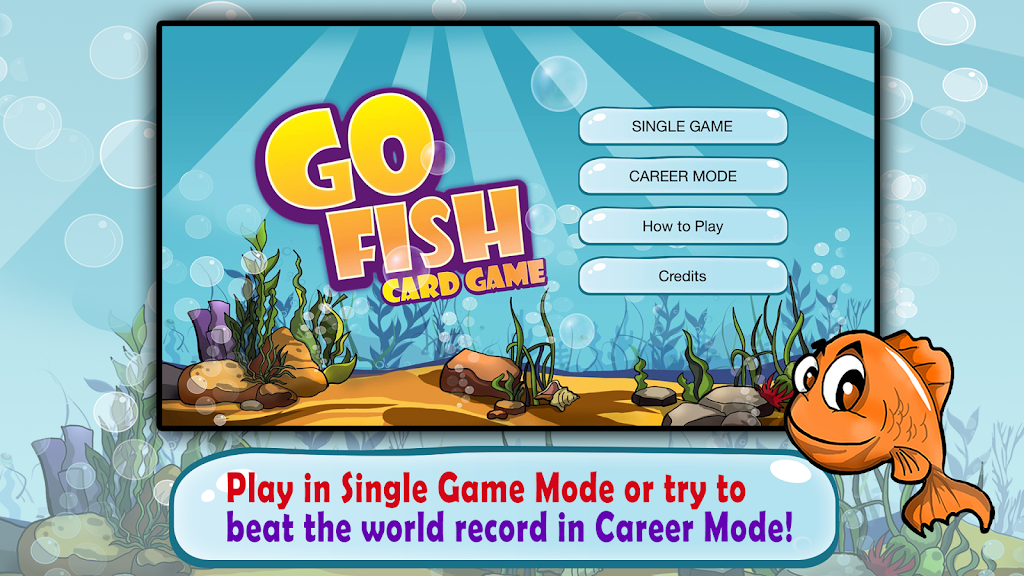 Go Fish: The Card Game for All Screenshot 1