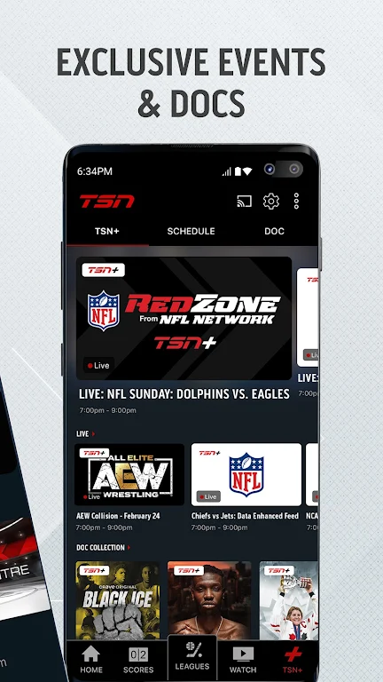 TSN: Live Sports, News, Scores Screenshot 2