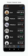 Exchange rates of Kyrgyzstan Screenshot 6