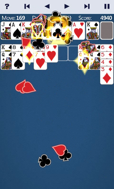 Forty Thieves Solitaire Screenshot 2