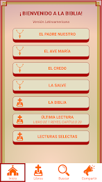 Latin-American Bible Screenshot 1