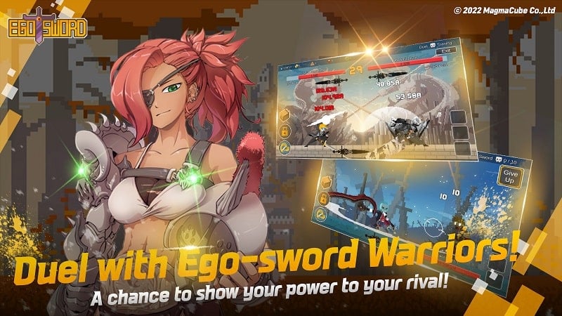 Ego Sword Screenshot 3