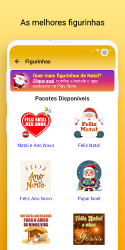 Mensagens de Natal e Ano Novo Screenshot 7