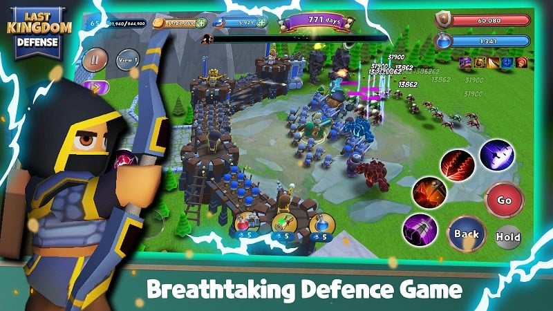 Last Kingdom: Defense Screenshot 1