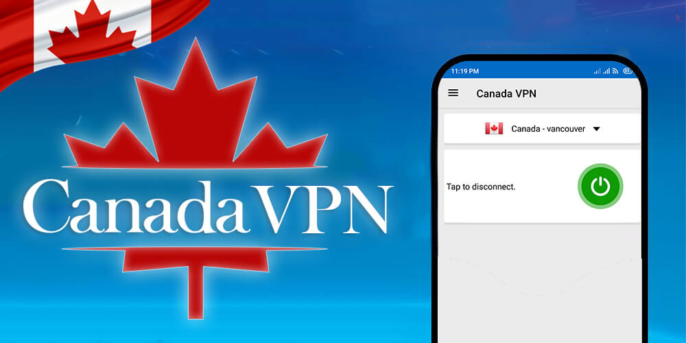 Canada VPN Screenshot 1