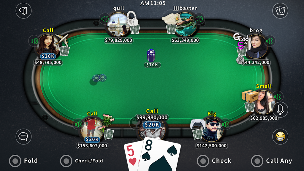 Tap Poker Screenshot 3