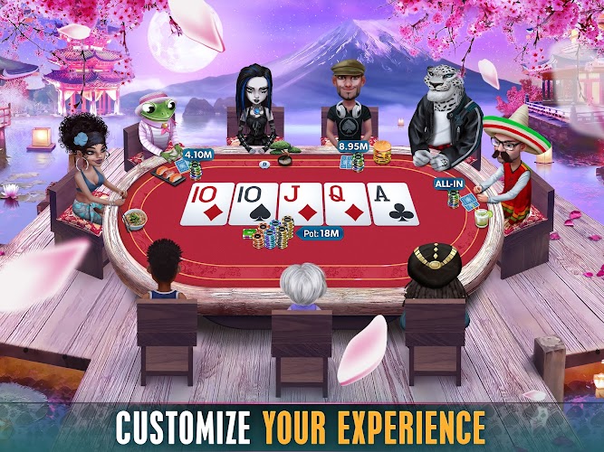HD Poker: Texas Holdem Casino Screenshot 15