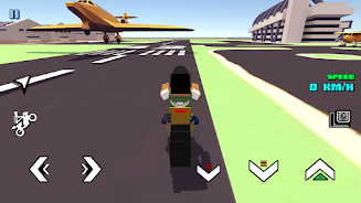 Blocky Moto Racing: Bike Rider Screenshot 4