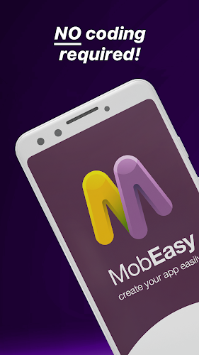 MobEasy : App Creator Screenshot 1