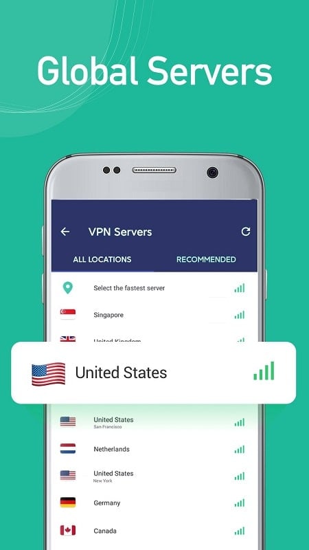 VPN Proxy Master Screenshot 2