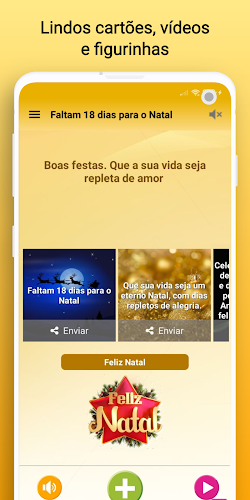 Mensagens de Natal e Ano Novo Screenshot 1