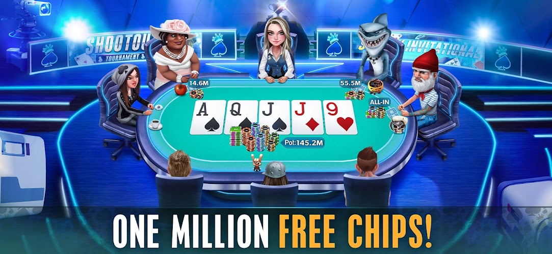 HD Poker: Texas Holdem Casino Screenshot 1