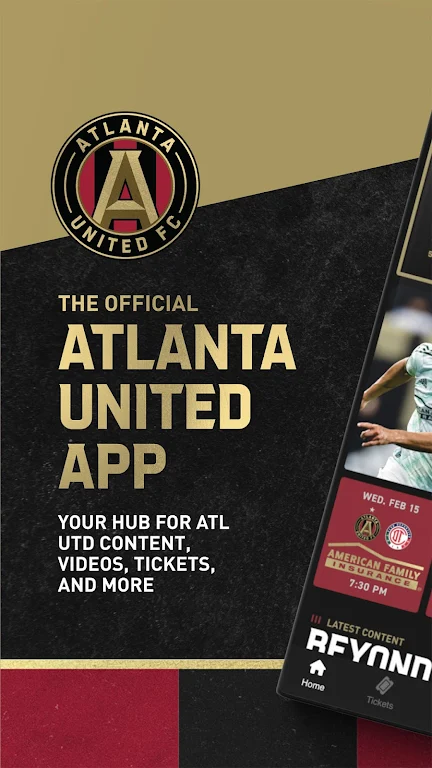 Atlanta United FC Screenshot 1