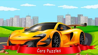 Puzzles cars Screenshot 1