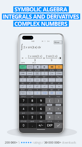 HiPER Scientific Calculator Screenshot 4