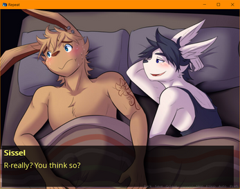 Repeat (Visual Novel) Screenshot 3