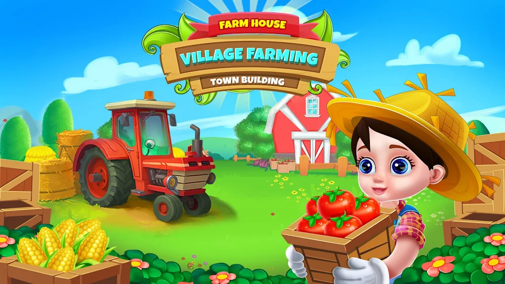 Farm House - Kid Farming Games Screenshot 1