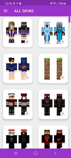 PvP Skins for Minecraft Screenshot 15