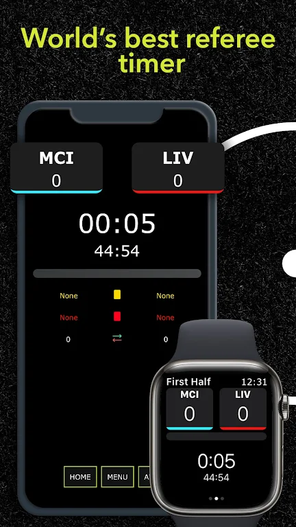REFSIX - Football Referee App Screenshot 3