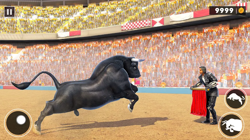 Bull Fighting Game: Bull Games Screenshot 1