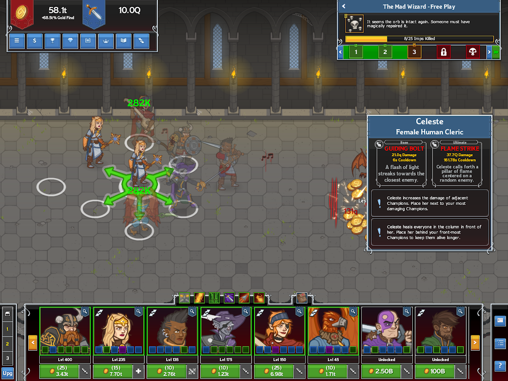 Idle Champions Screenshot 1